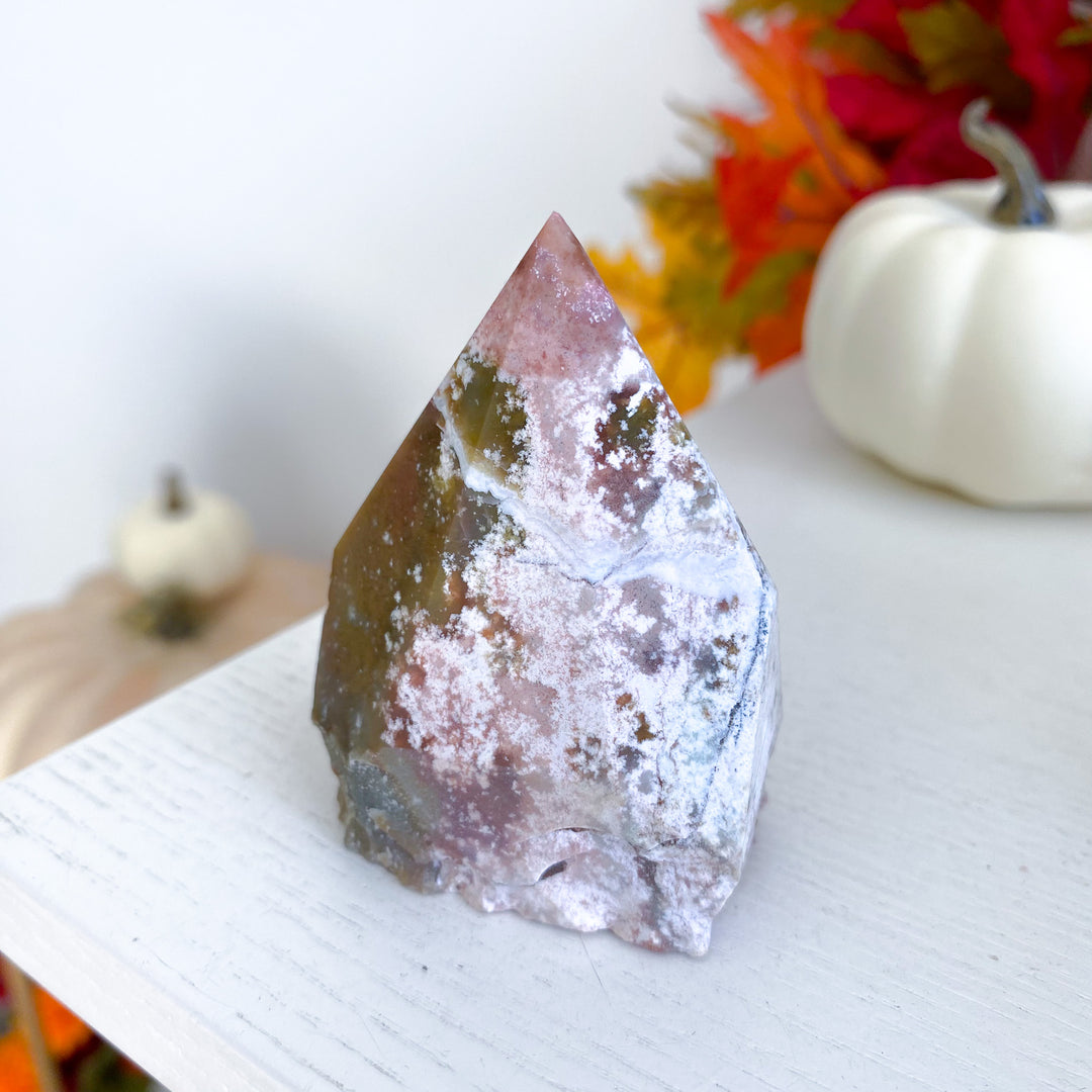 Unicorn Jasper Top Polish Point 