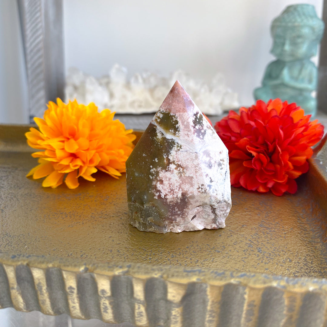 Unicorn Jasper Top Polish Point 