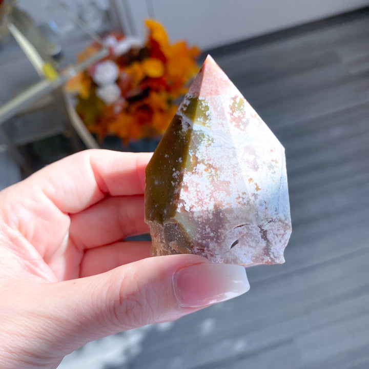 Unicorn Jasper Top Polish Point 