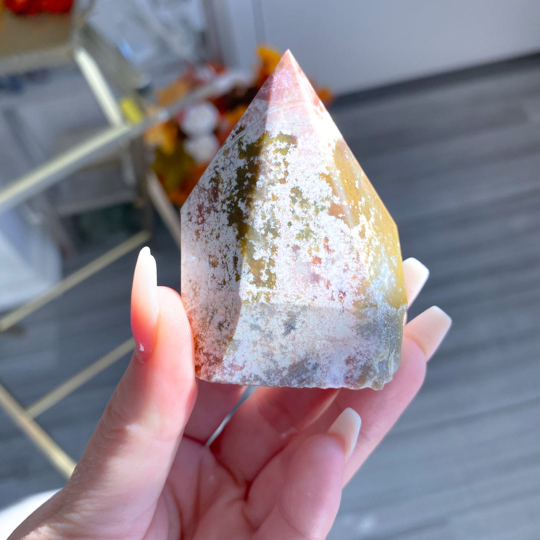 Unicorn Jasper Top Polish Point 