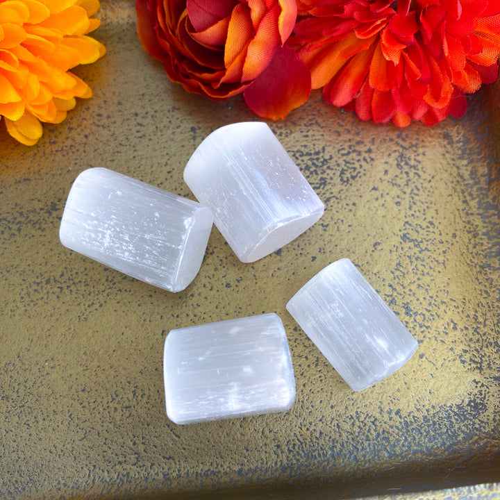 Selenite Mini Cylinder