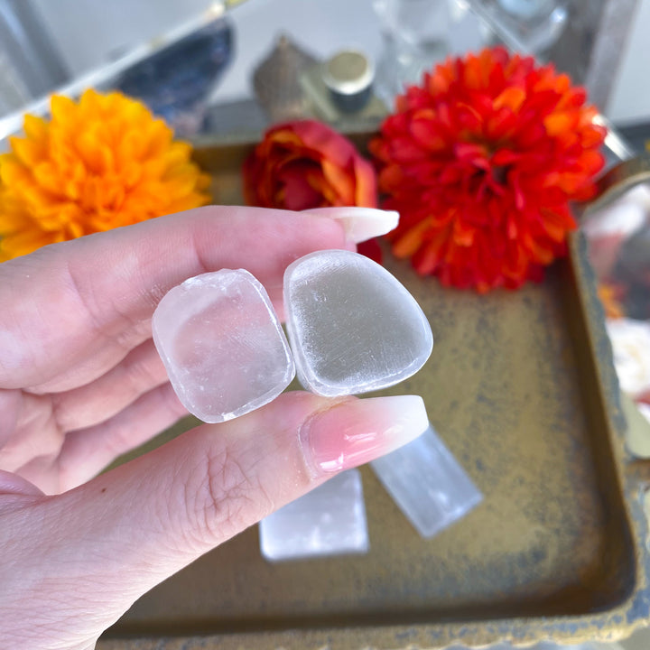 Selenite Mini Cylinder
