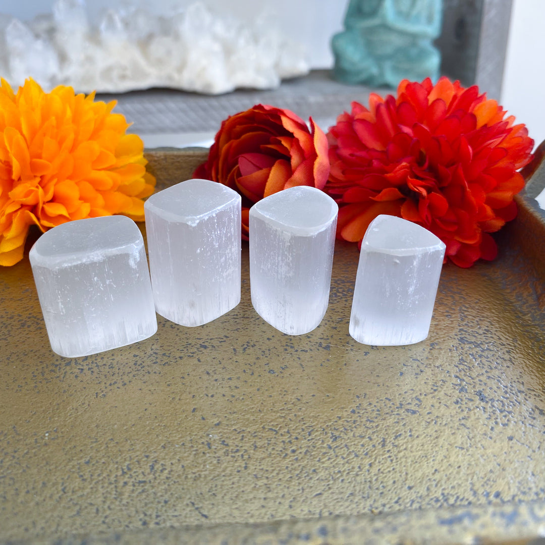 Selenite Mini Cylinder