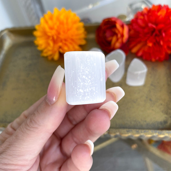 Selenite Mini Cylinder