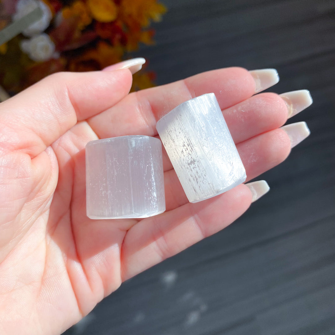 Selenite Mini Cylinder