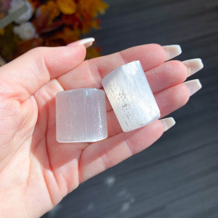 Selenite Mini Cylinder