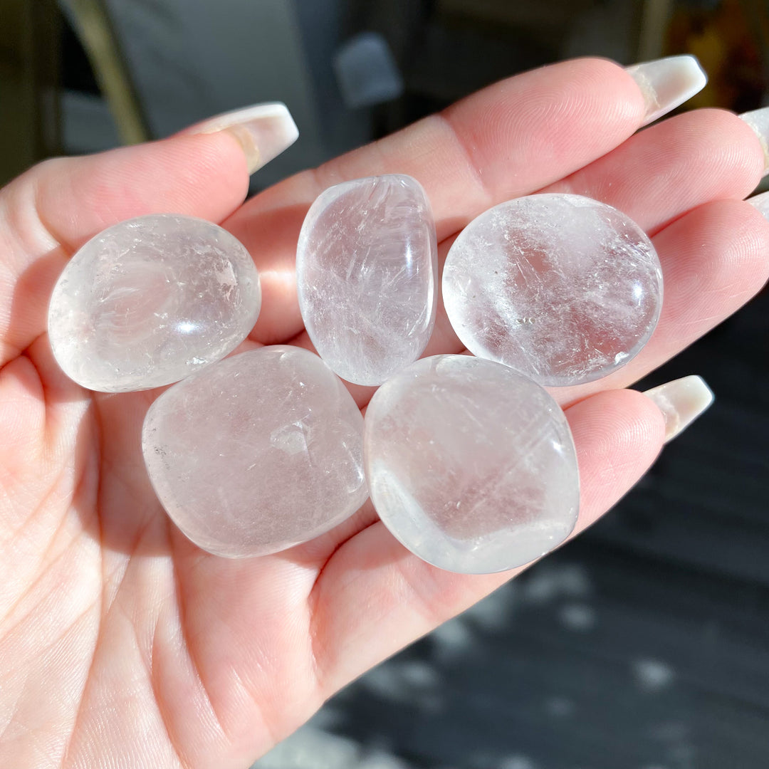 Clear Quartz Tumble