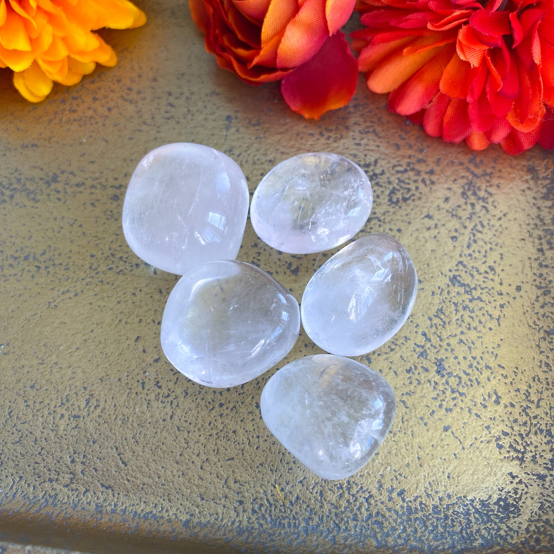 Clear Quartz Tumble
