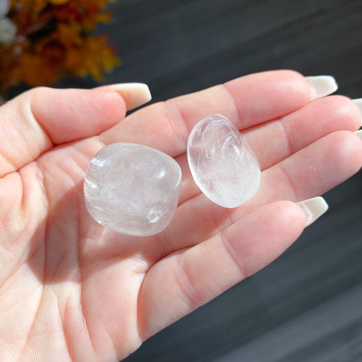 Clear Quartz Tumble
