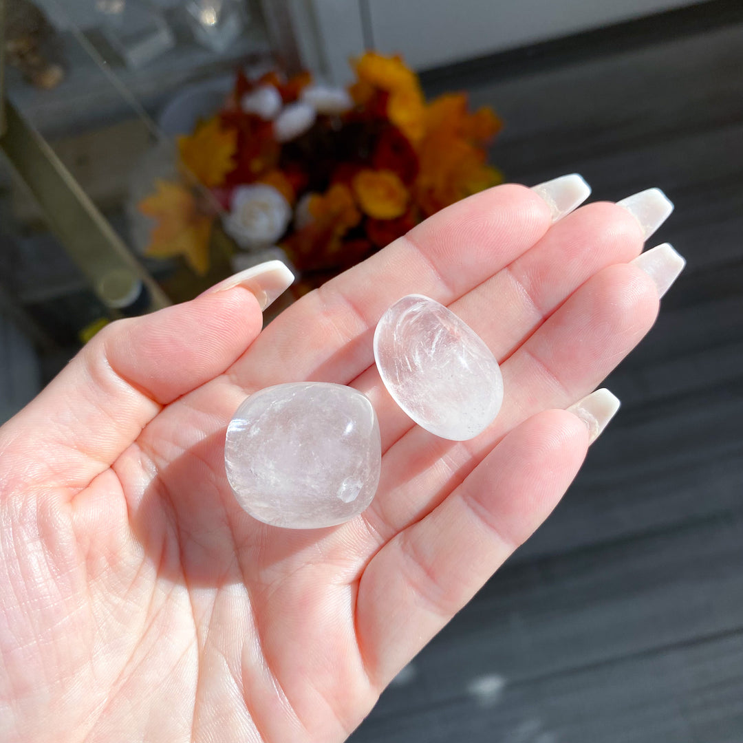 Clear Quartz Tumble