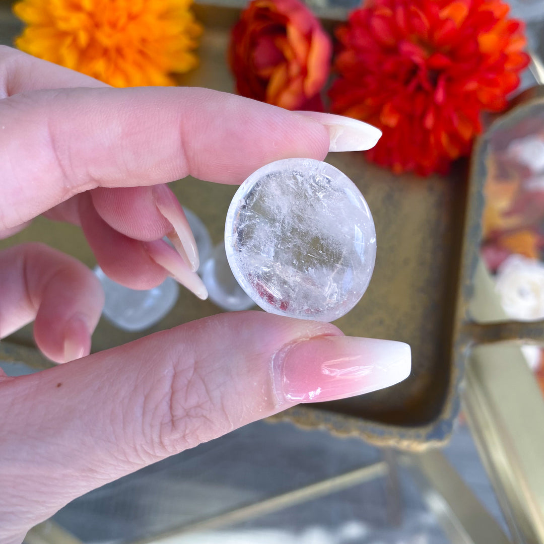Clear Quartz Tumble