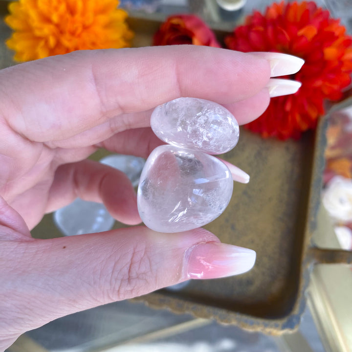 Clear Quartz Tumble