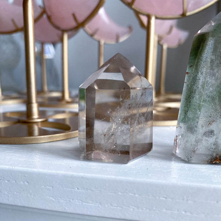 Small Natural Citrine Tower 