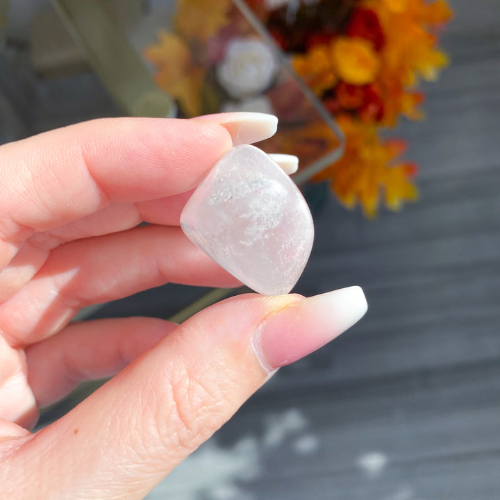 Clear Quartz Tumble