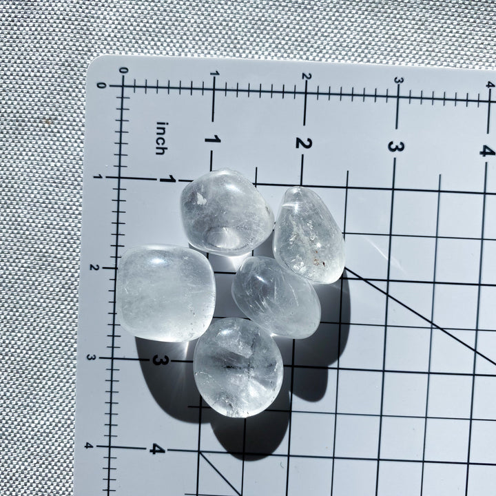 Clear Quartz Tumble
