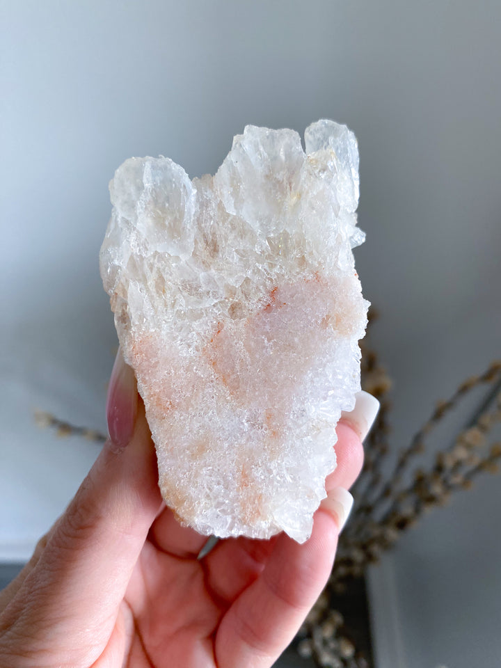 Light Pink Amethyst Slab Slice - Get Exact Item