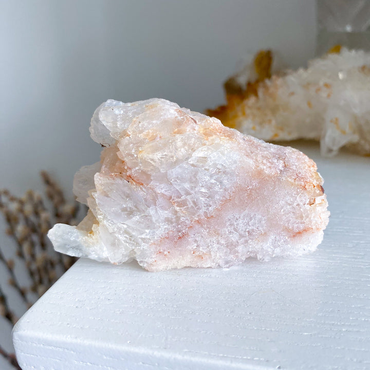 Light Pink Amethyst Slab Slice - Get Exact Item