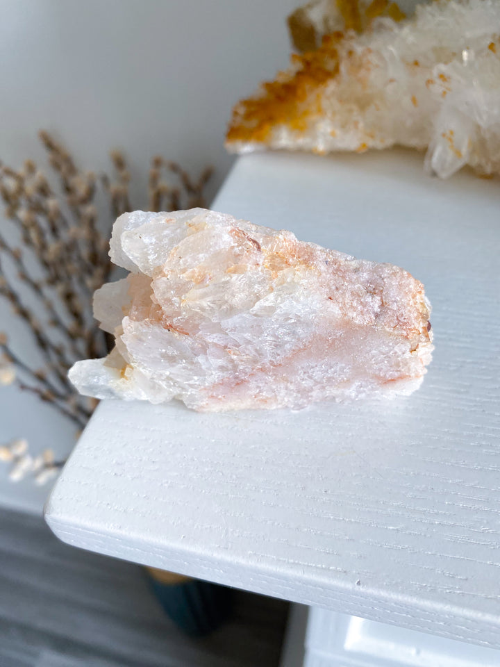 Light Pink Amethyst Slab Slice - Get Exact Item