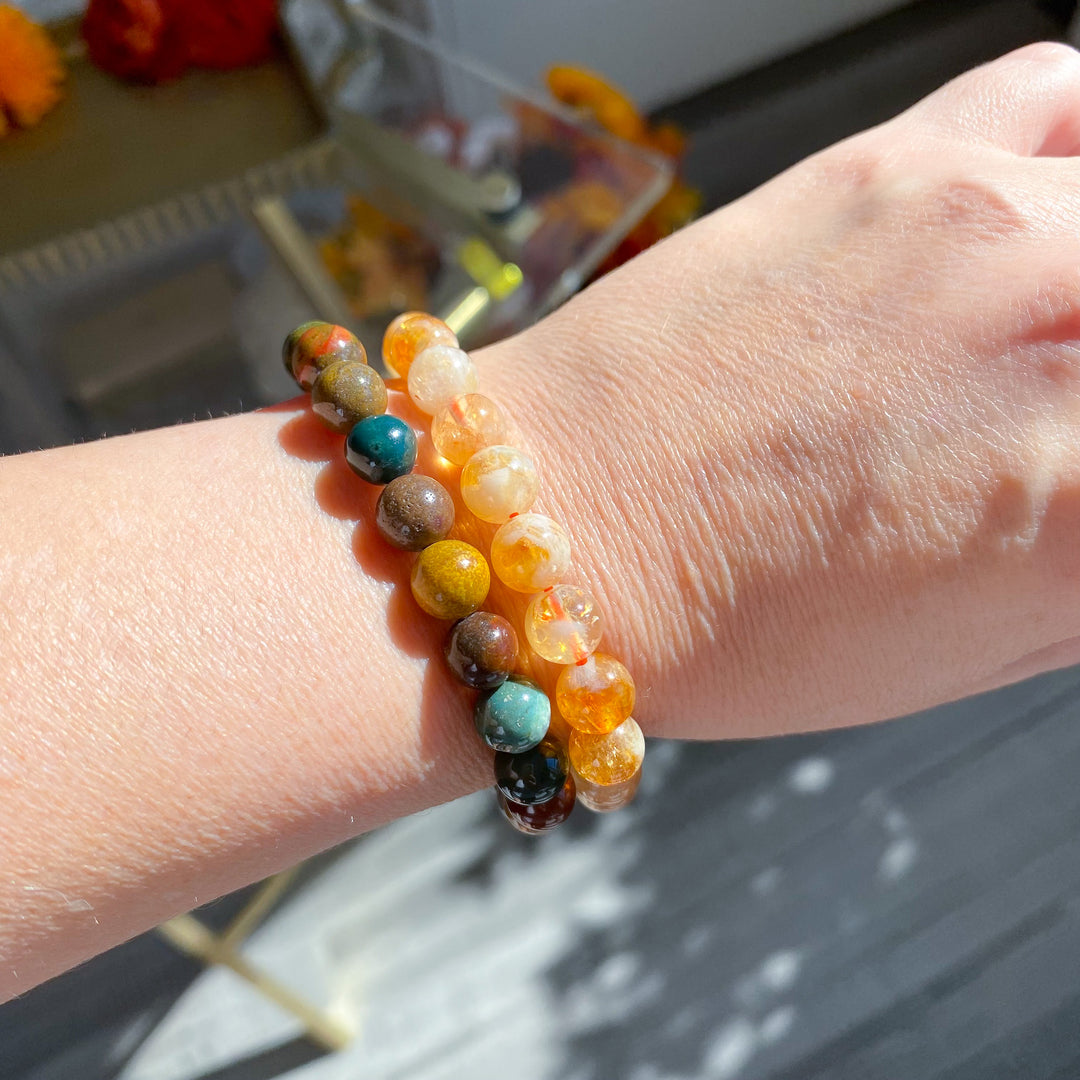 Citrine 8mm Bracelet