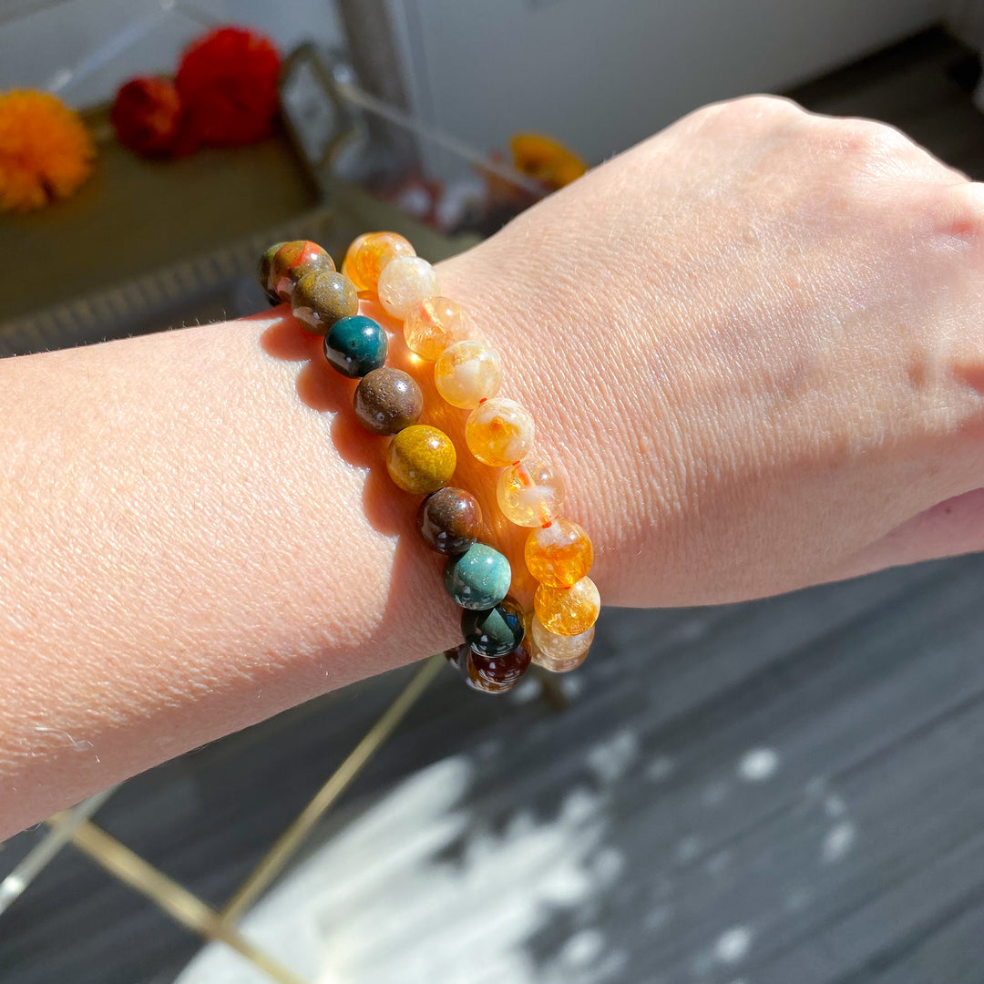 Citrine 8mm Bracelet