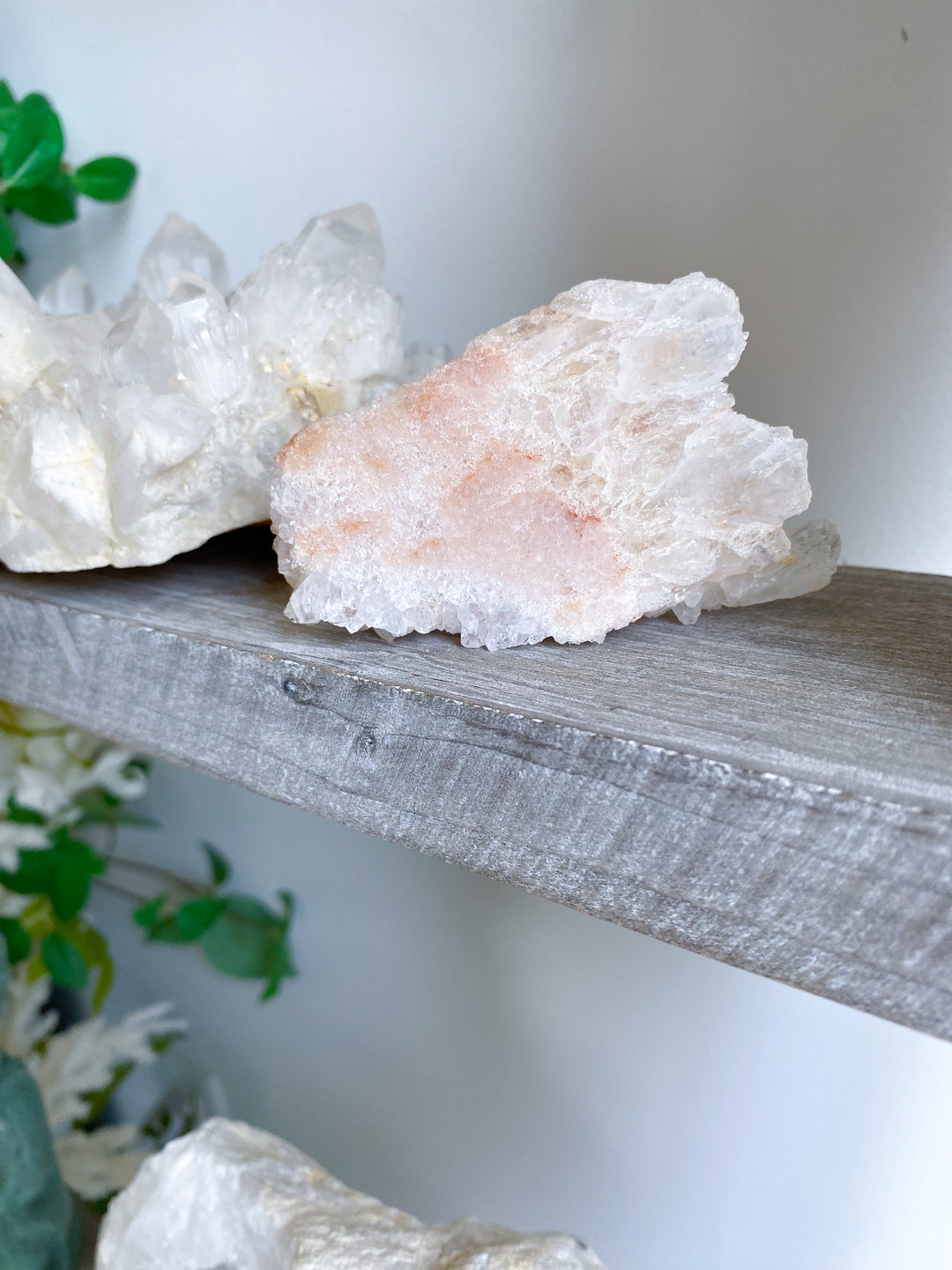 Light Pink Amethyst Slab Slice - Get Exact Item