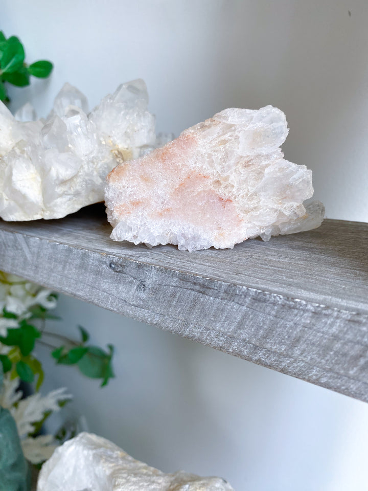 Light Pink Amethyst Slab Slice - Get Exact Item