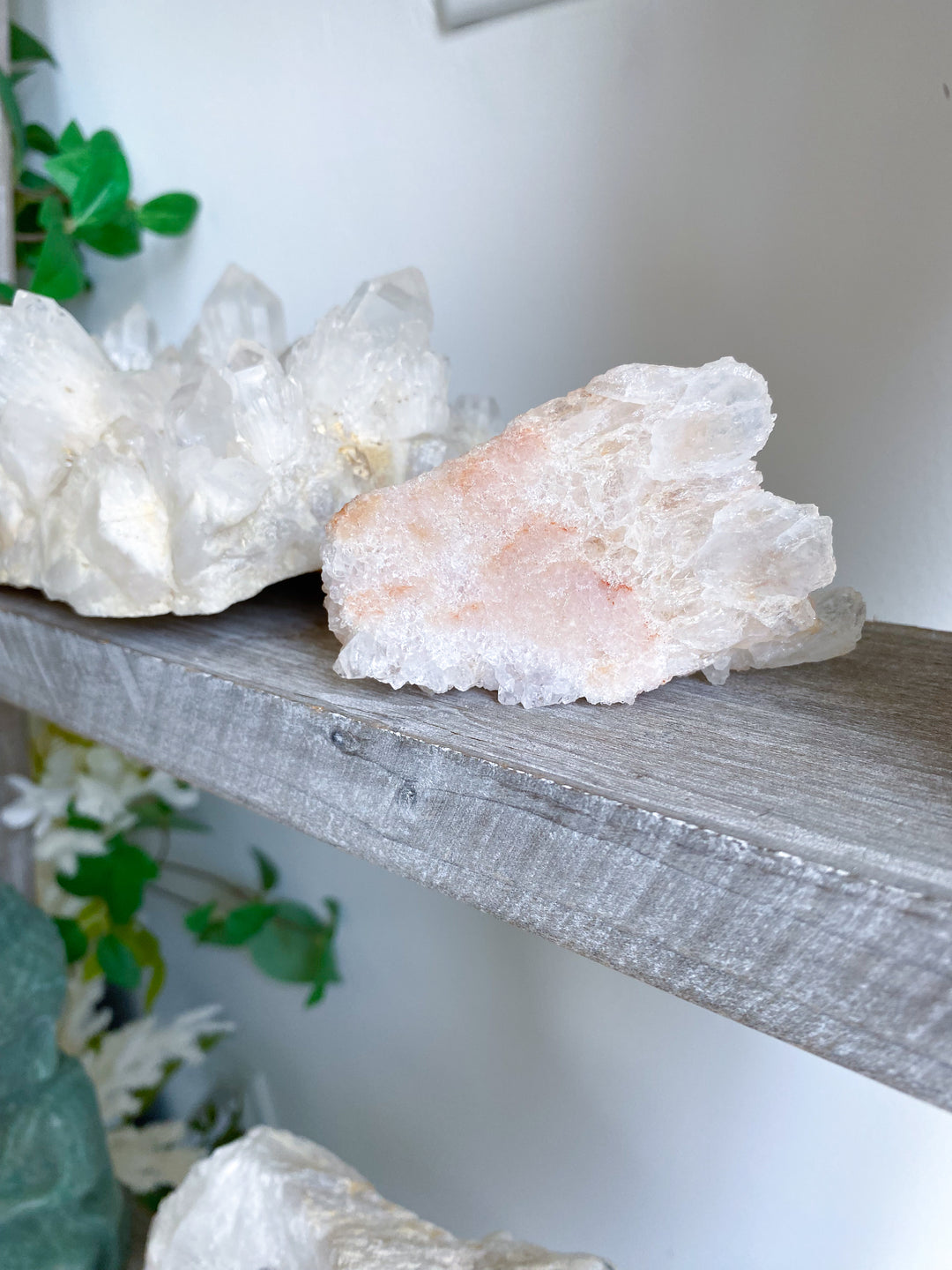 Light Pink Amethyst Slab Slice - Get Exact Item