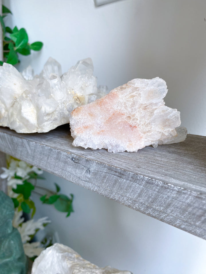 Light Pink Amethyst Slab Slice - Get Exact Item