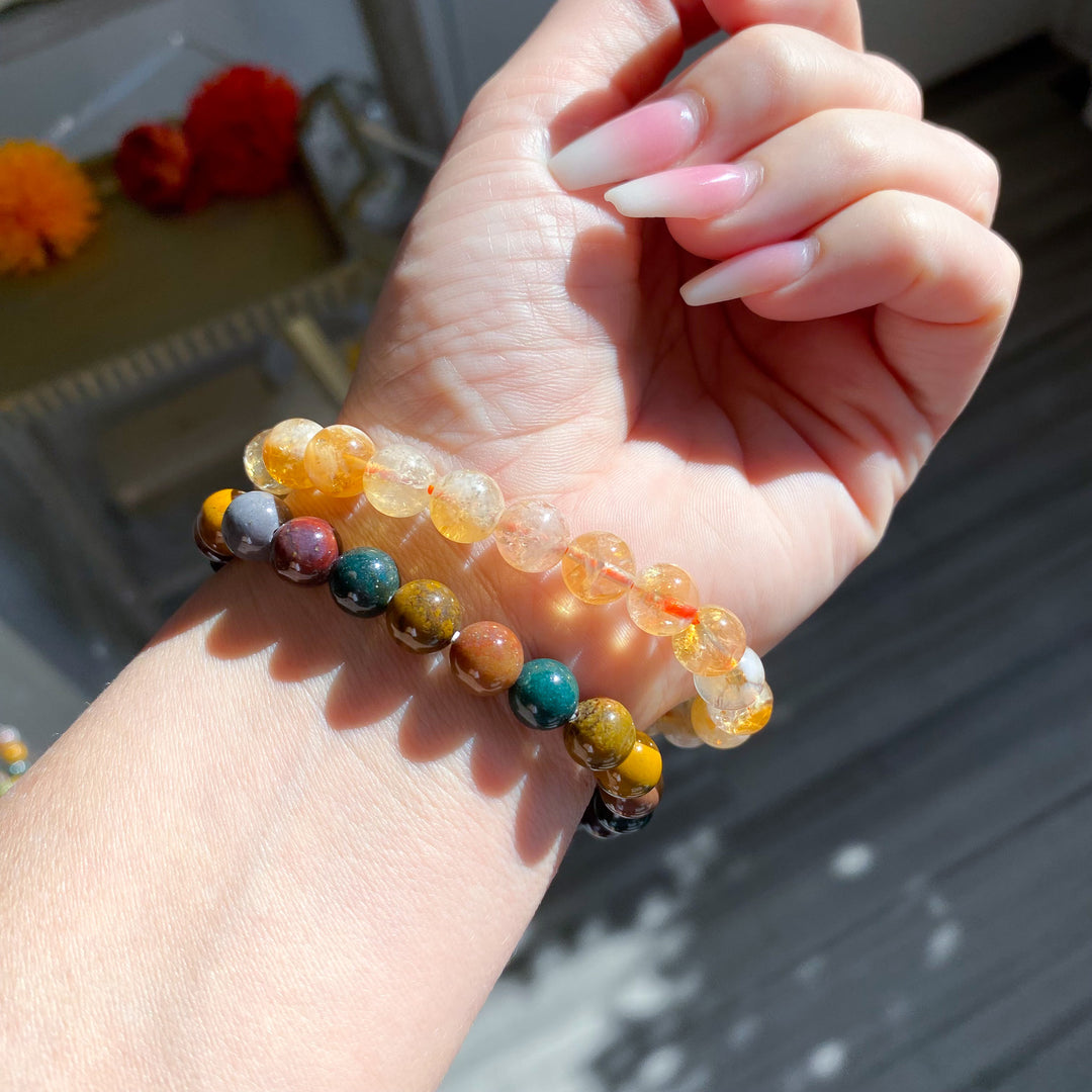 Citrine 8mm Bracelet