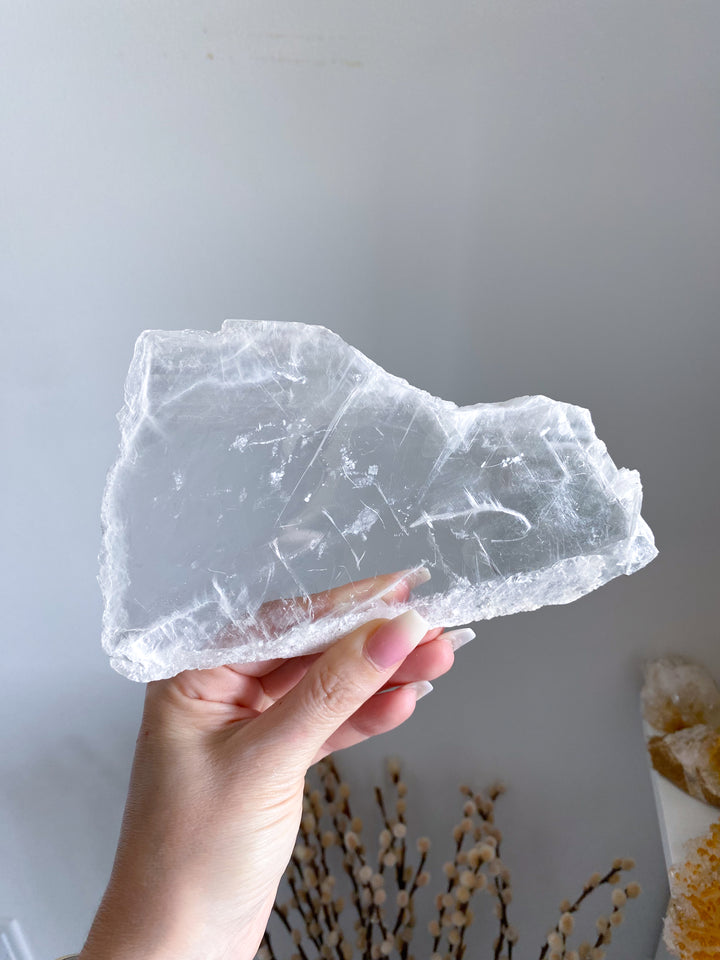 XXL Selenite Cleansing Slab