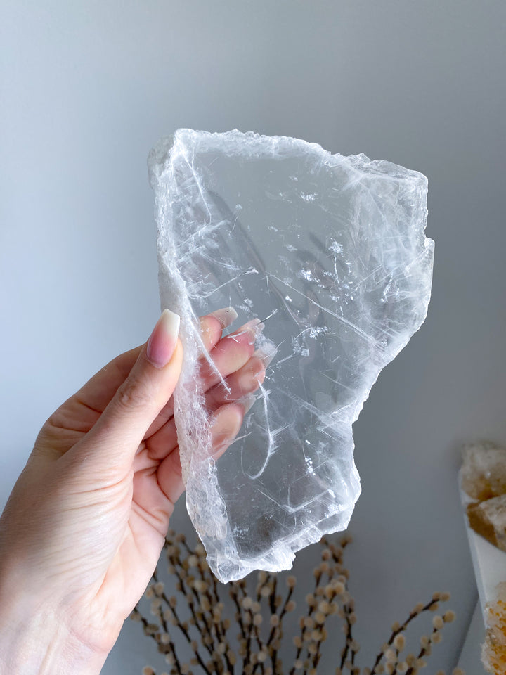 XXL Selenite Cleansing Slab