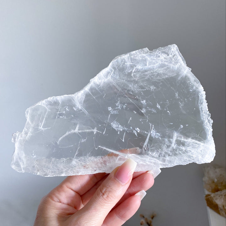 XXL Selenite Cleansing Slab