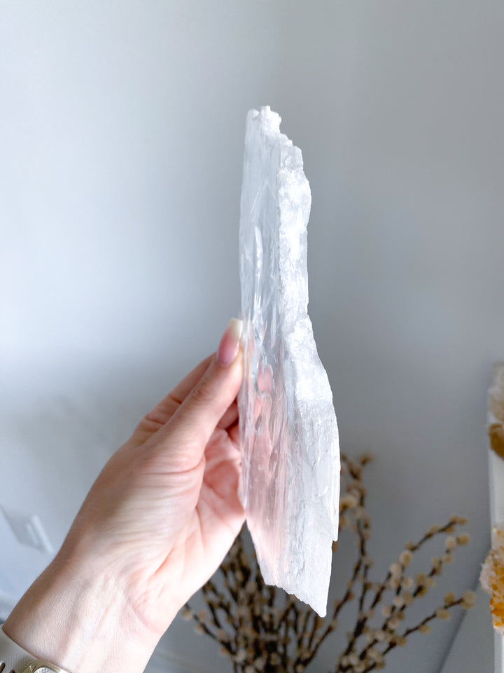 XXL Selenite Cleansing Slab