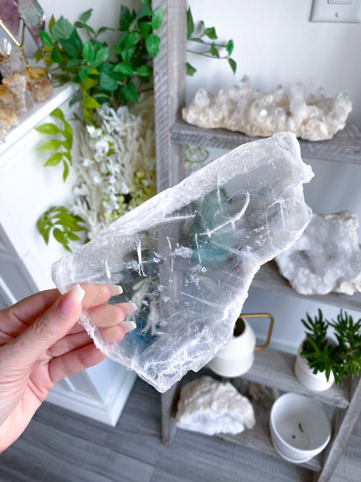 XXL Selenite Cleansing Slab
