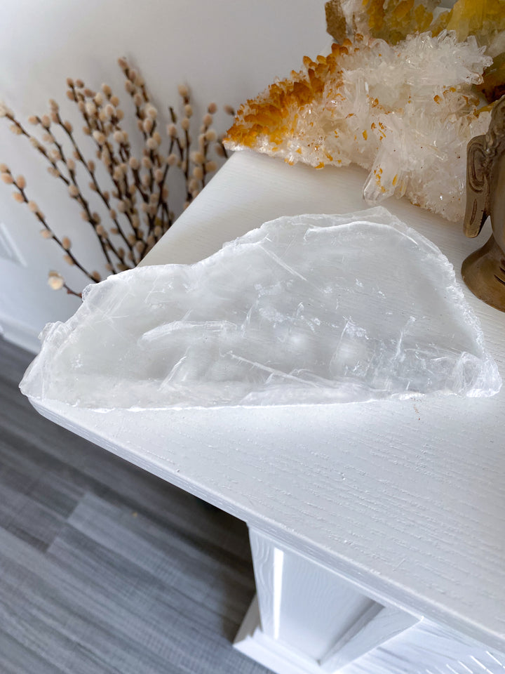 XXL Selenite Cleansing Slab