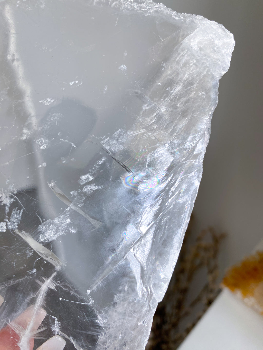 XXL Selenite Cleansing Slab