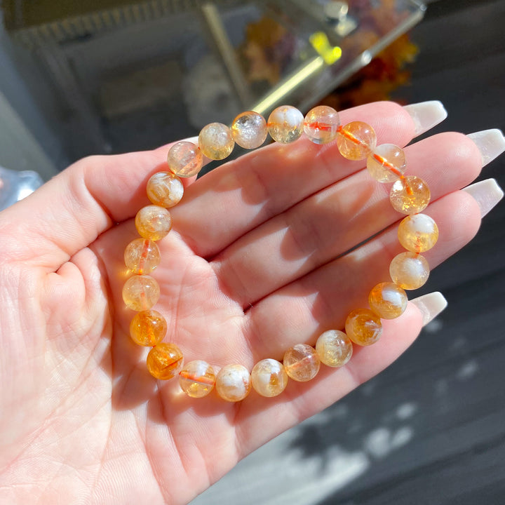 Citrine 8mm Bracelet
