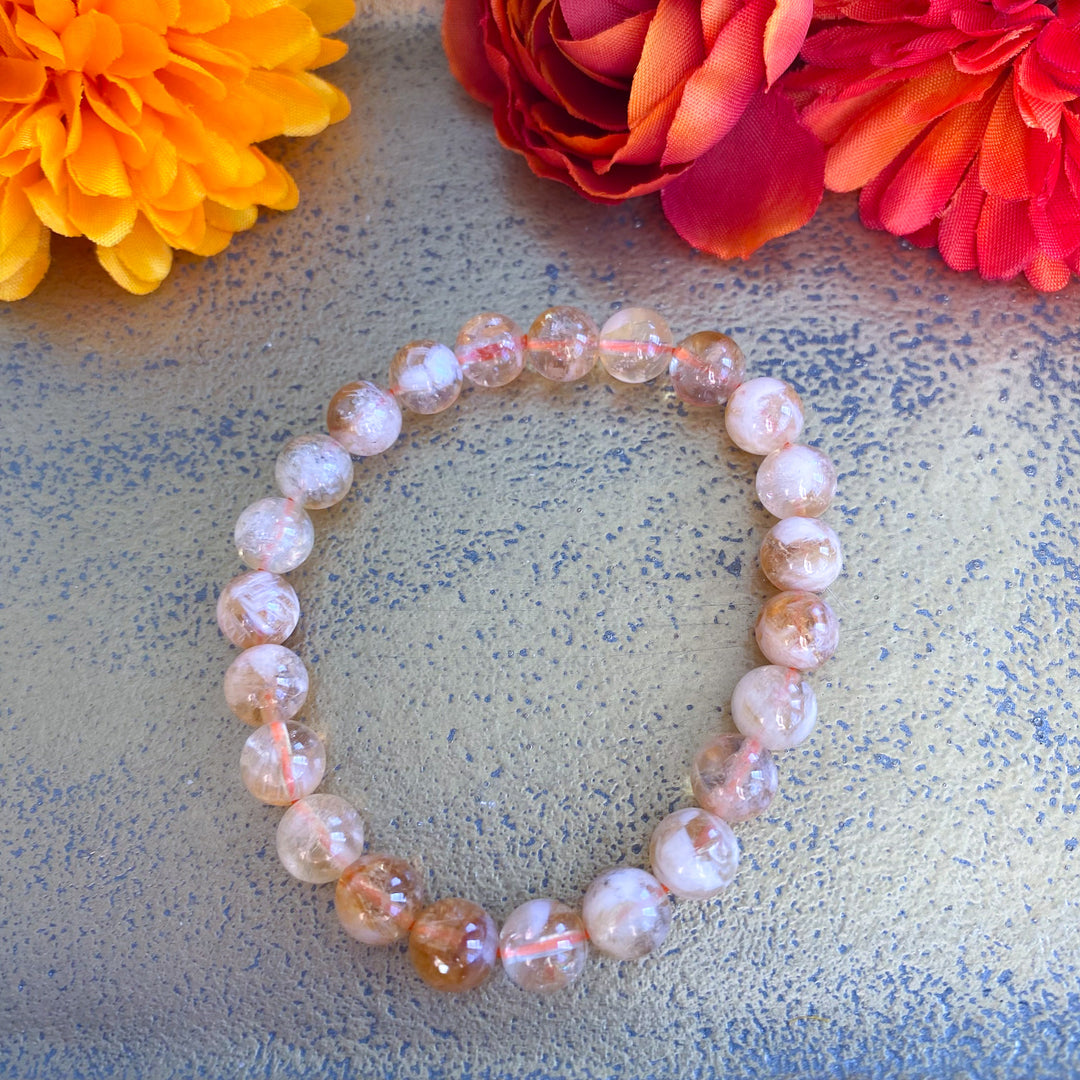 Citrine 8mm Bracelet