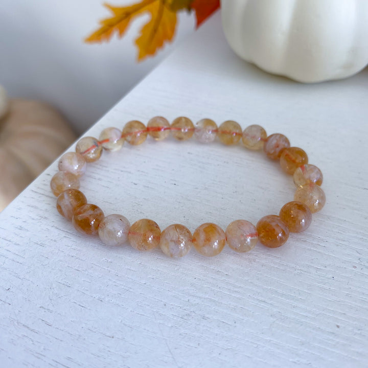 Citrine 8mm Bracelet
