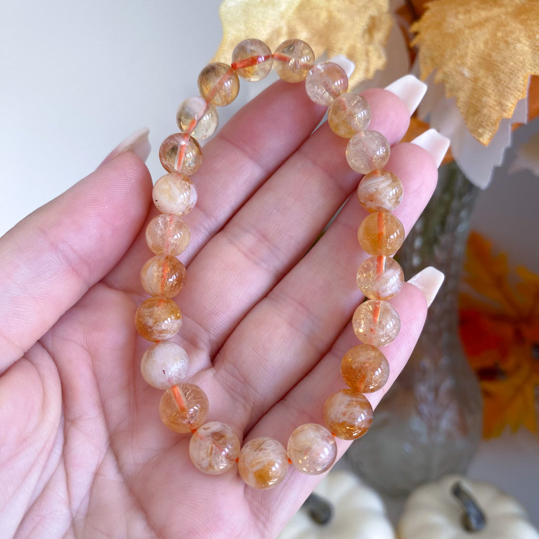 Citrine 8mm Bracelet