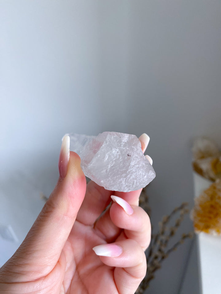 Lemurian Star Seed Quartz #1 - 4" 88 grams