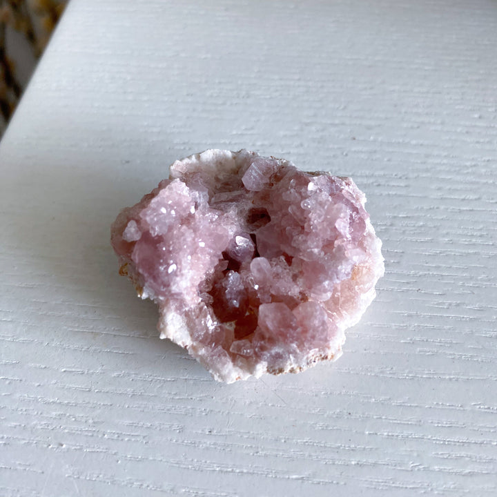 Small Pink Amethyst Cluster #16
