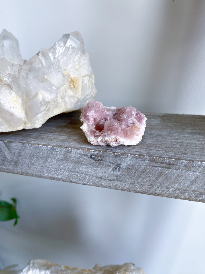 Small Pink Amethyst Cluster #16