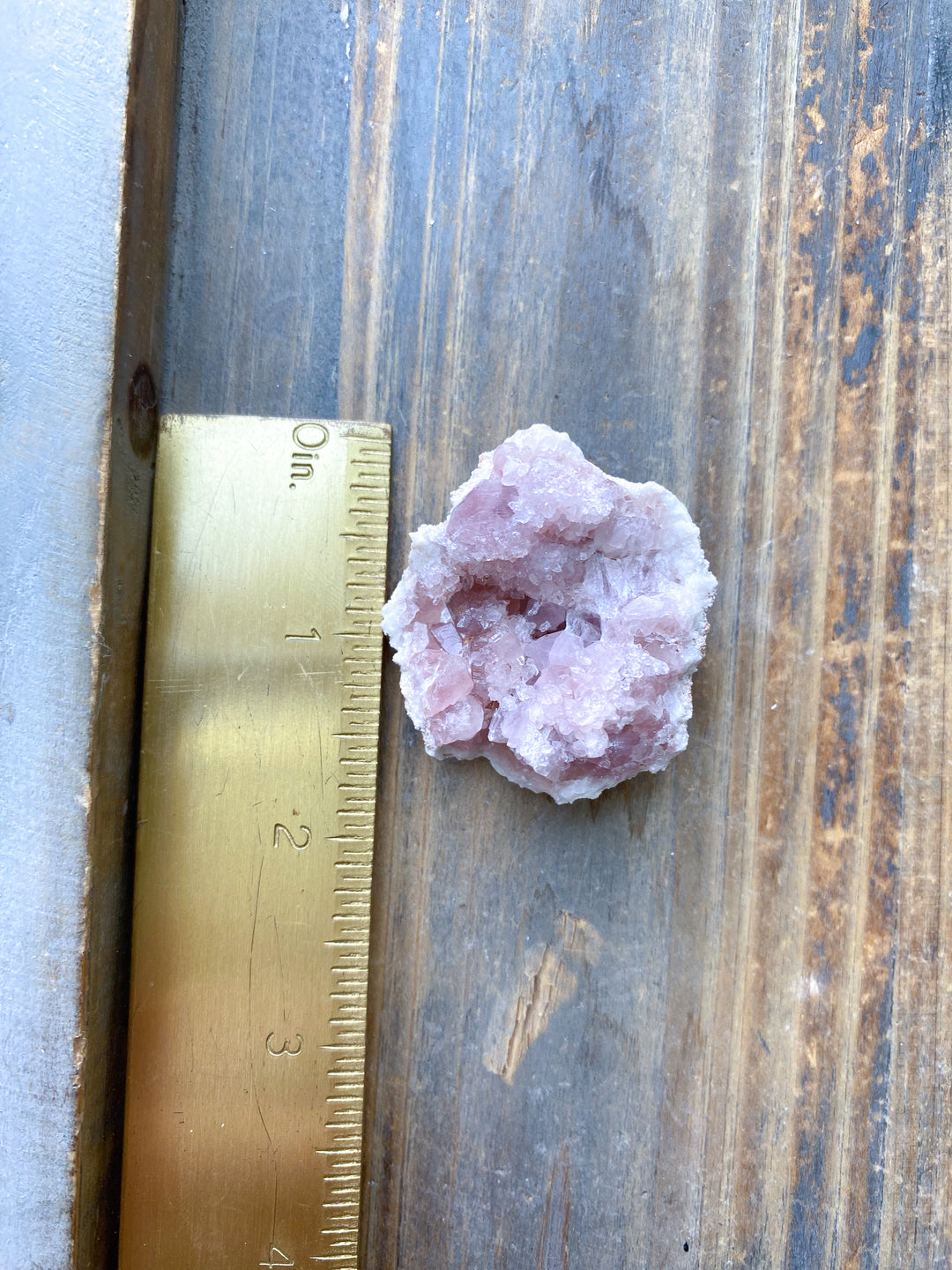 Small Pink Amethyst Cluster #16