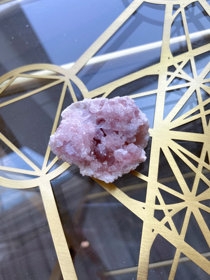 Small Pink Amethyst Cluster #16