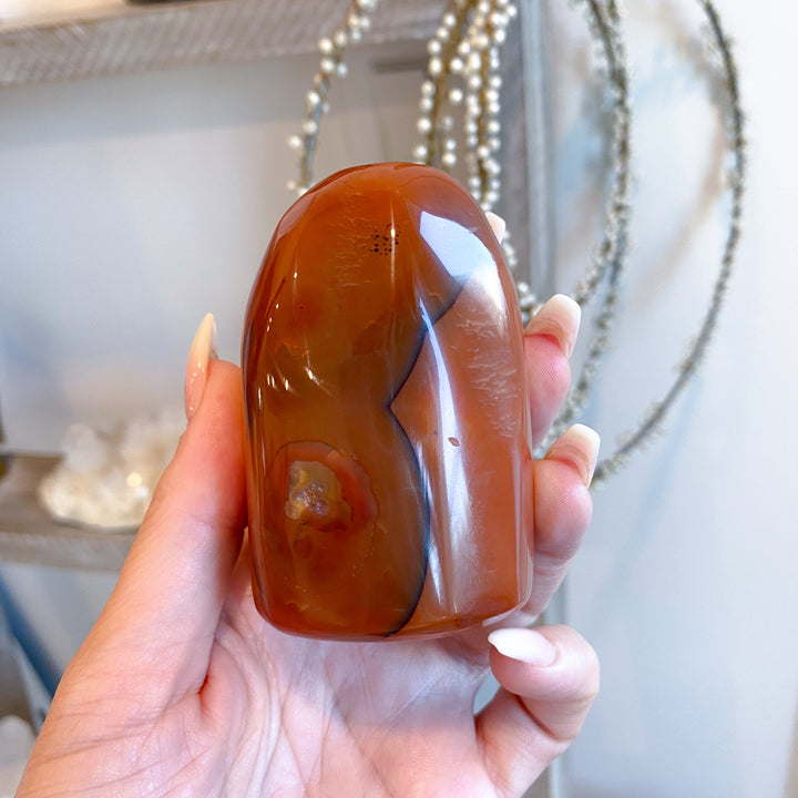 Carnelian Freeform #6 - Get Exact Crystal