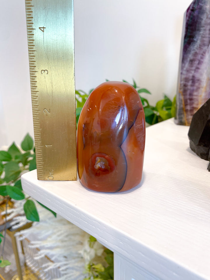 Carnelian Freeform #6 - Get Exact Crystal