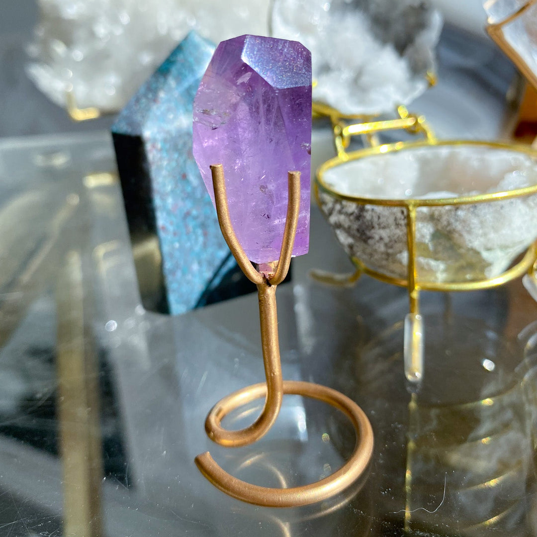 Small Amethyst Freeform on Stand 
