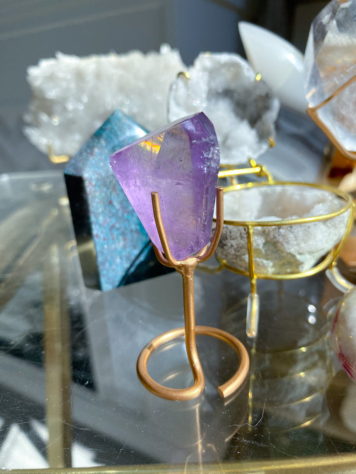 Small Amethyst Freeform on Stand 