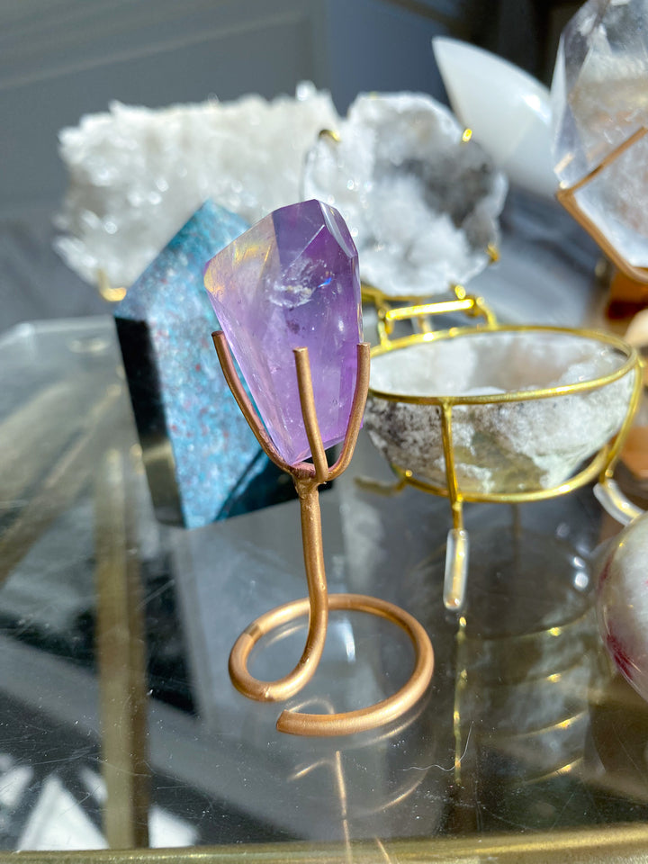 Small Amethyst Freeform on Stand 